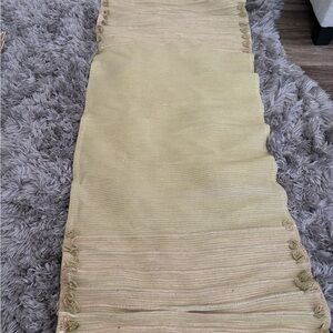 Oko Living Jade and Jute Yoga Rug